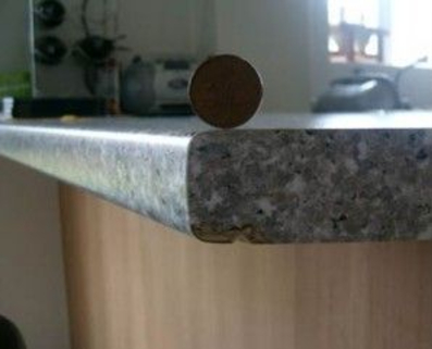 Chipped Laminate Kitchen Worktop Repairs, Featured
