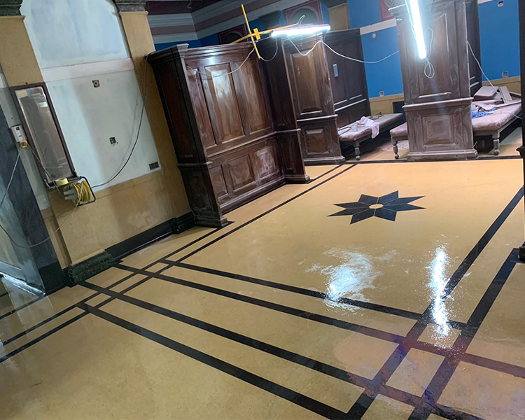 Floor Polishing Sectors Hover image