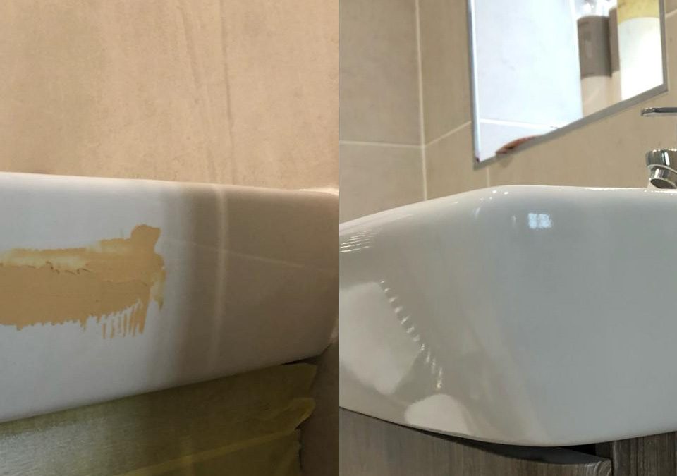 Repairing-Scratched-Surfaces