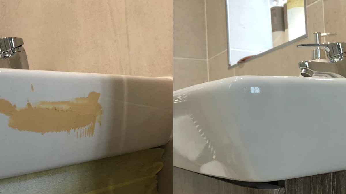 Repairing-Scratched-Surfaces