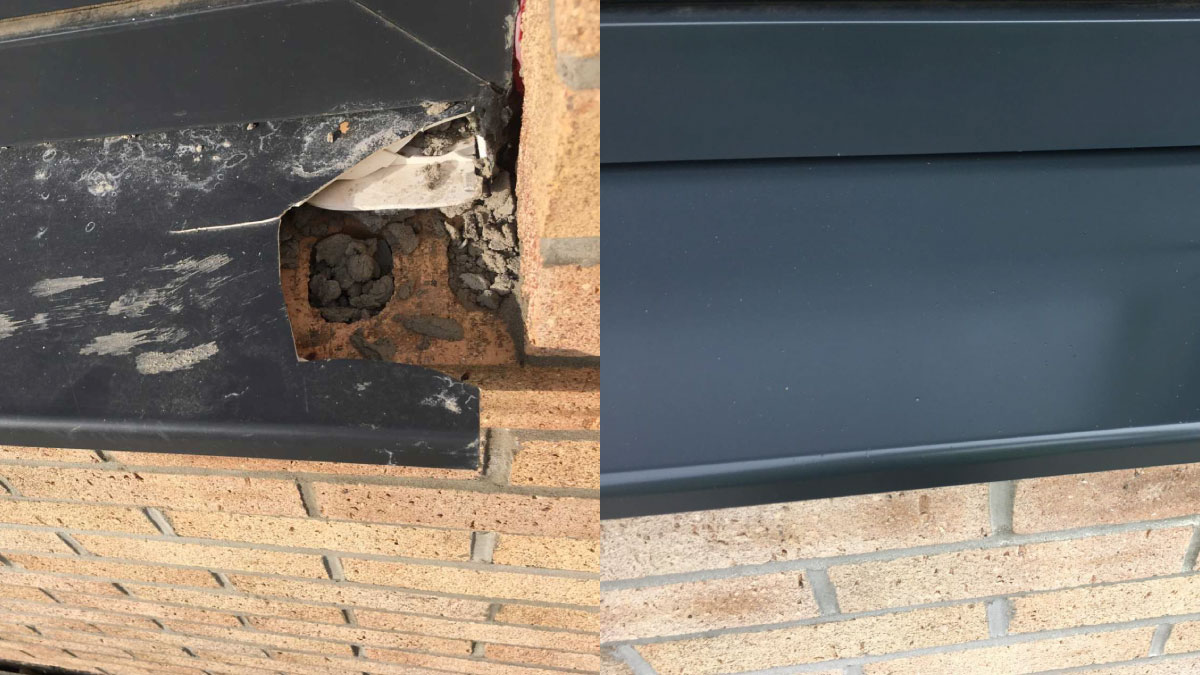 UPVC-restoration